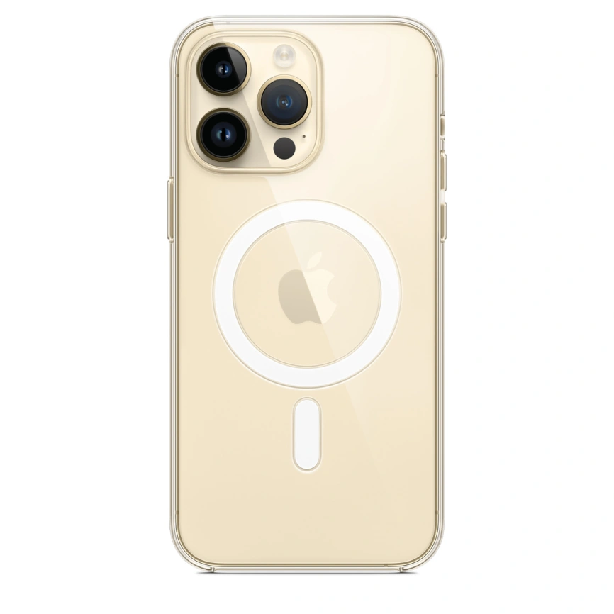 Прозрачный чехол Apple MagSafe для iPhone 14 Pro фото 2
