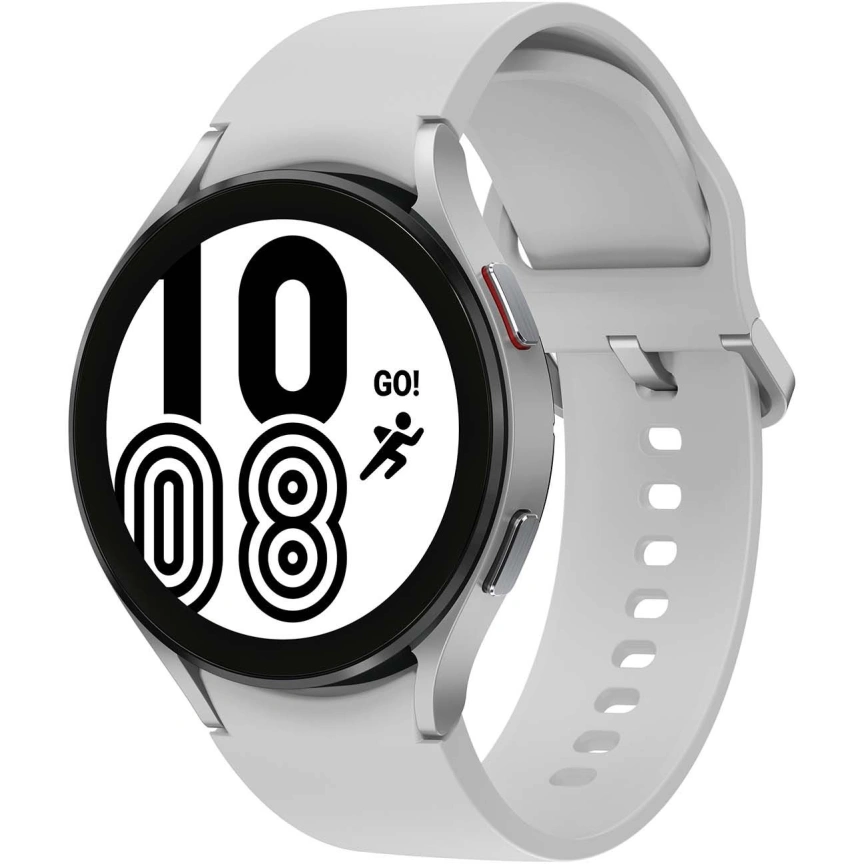 Смарт-часы Samsung Galaxy Watch4 44 mm (SM-R870) Silver фото 1