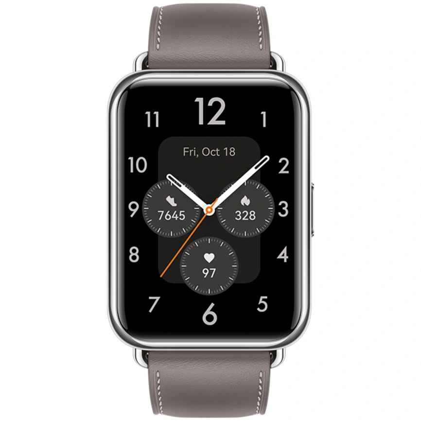 Смарт-часы Huawei Watch Fit 2 Classic Edition Nebula Gray YDA-B19V (55029266) фото 3
