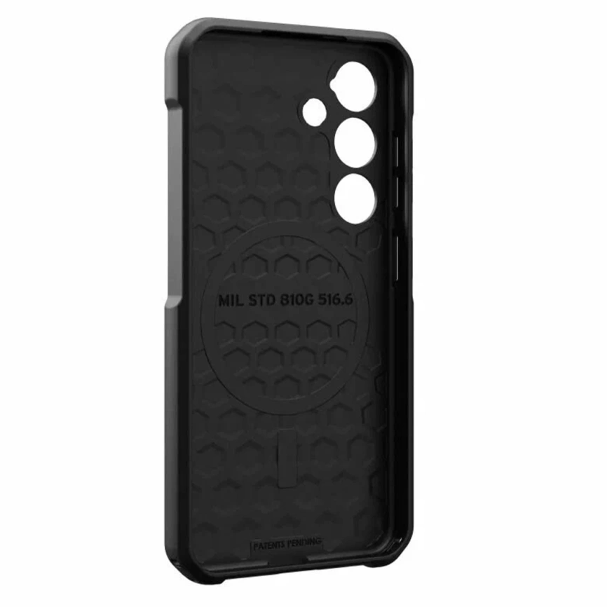 Чехол UAG Metropolis LT with MagSafe для Galaxy S24 Black фото 3