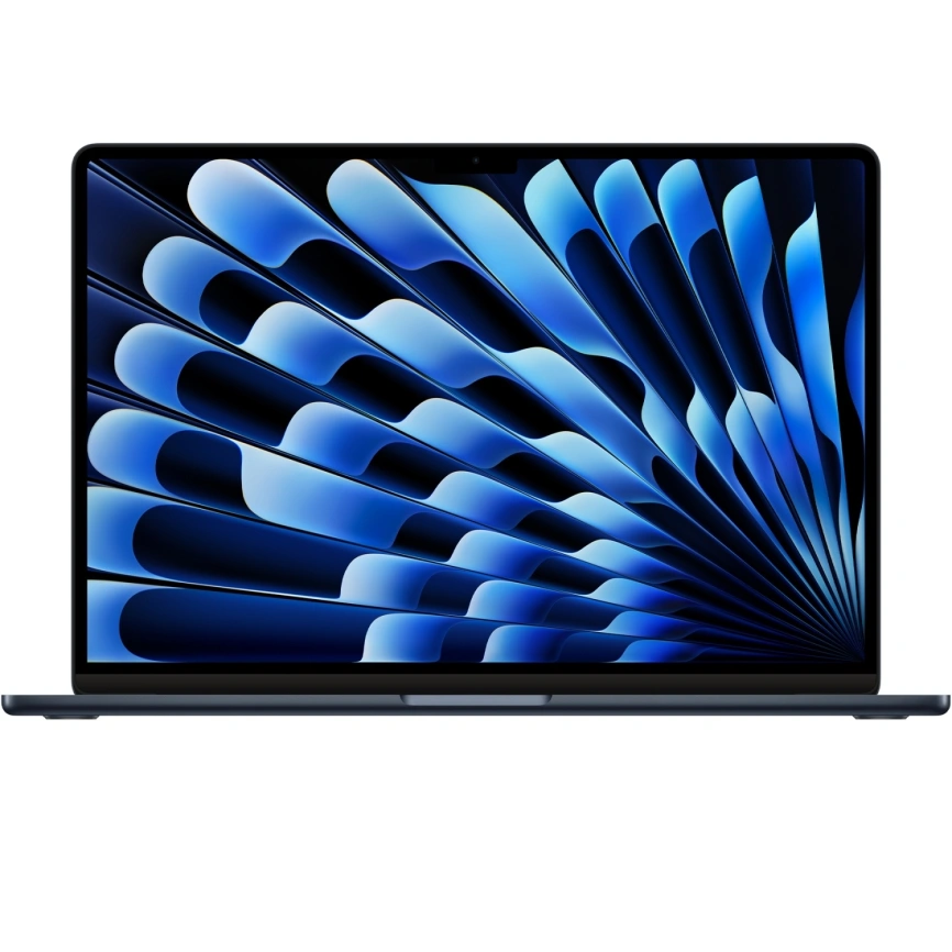 Ноутбук Apple MacBook Air (2024) 15 M3 8C CPU, 10C GPU/16Gb/256Gb SSD (MC9G4) Midnight фото 2