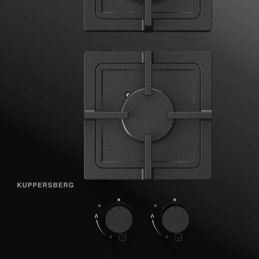Комбинированная варочная панель Kuppersberg IGS 601 Black фото 4