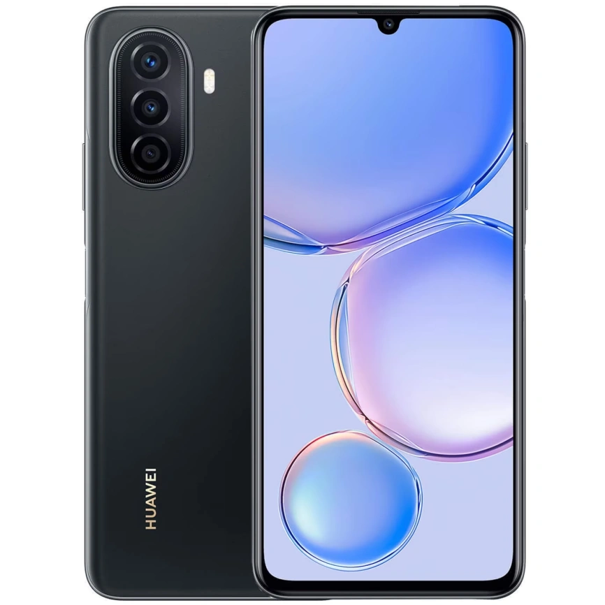 Смартфон Huawei Nova Y71 8/128Gb Black фото 1