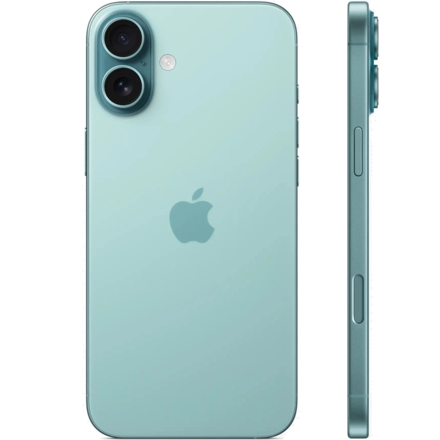 Смартфон Apple iPhone 16 Plus 512Gb Dual Sim Teal фото 4