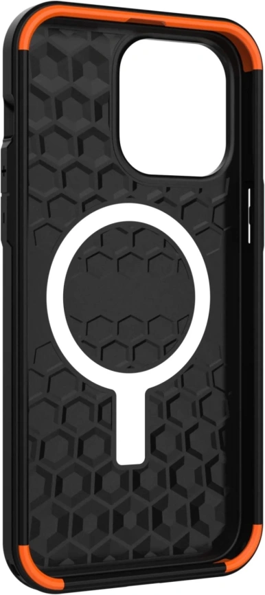 Чехол UAG Civilian For MagSafe для iPhone 14 Pro Black фото 2