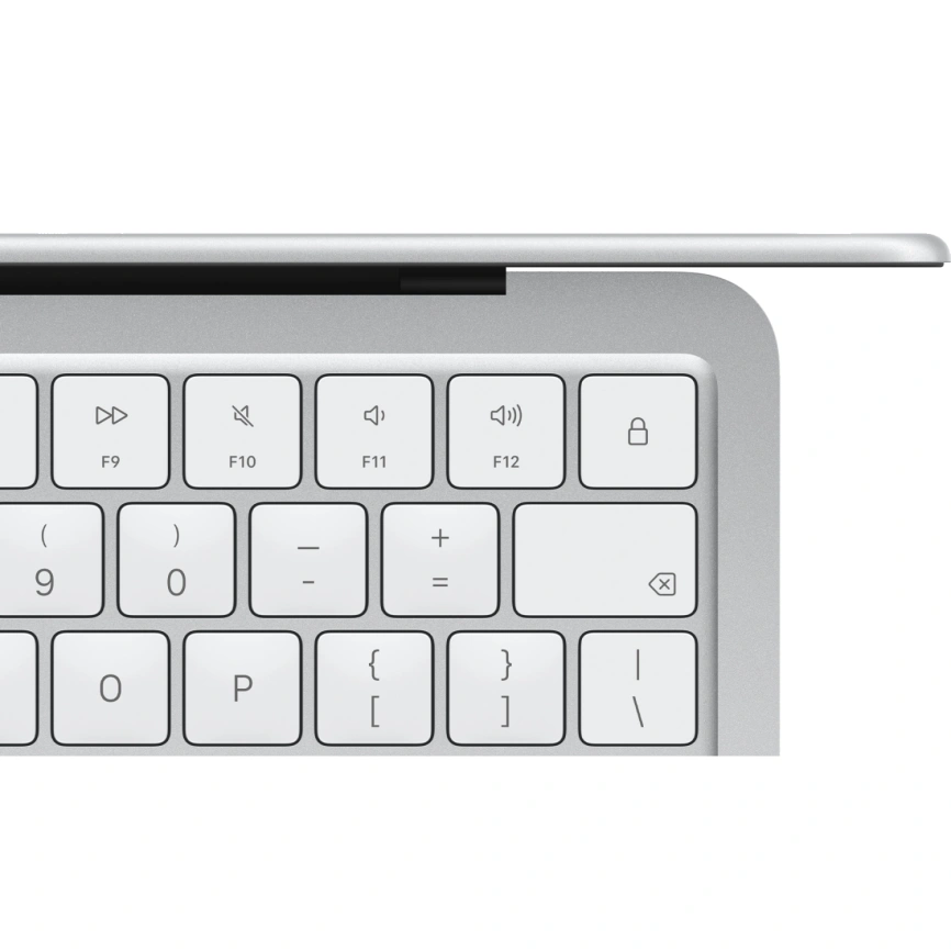 Ноутбук Apple MacBook Neo (2026) 13 A18 Pro 6C CPU, 5C GPU/8GB/256GB SSD (MHFA4) Silver фото 2