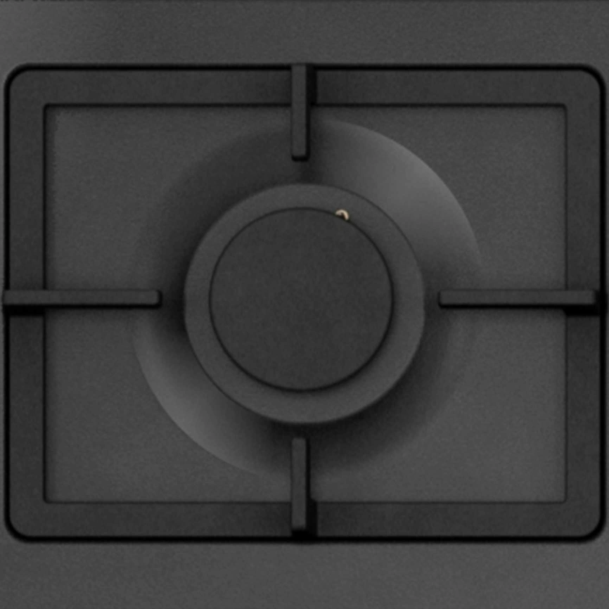 Газовая варочная панель Korting HG 697 CTN Black фото 3