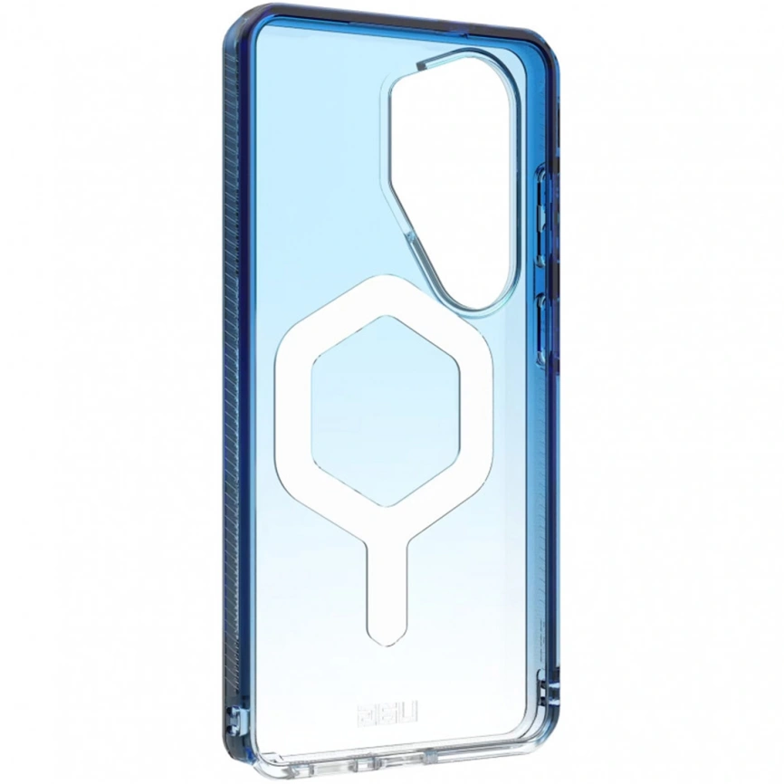 Чехол UAG Plyo Case with MagSafe для Samsung Galaxy S26 Ultra Blue Ombre (214539115E5E) фото 3