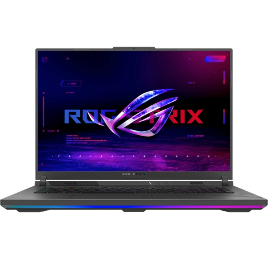 Ноутбук ASUS ROG Strix G18 G814JVR-N6035 18 WQXGA IPS/ i9-14900HX/32GB/1TB SSD (90NR0IF6-M001L0) Eclipse Gray фото 2