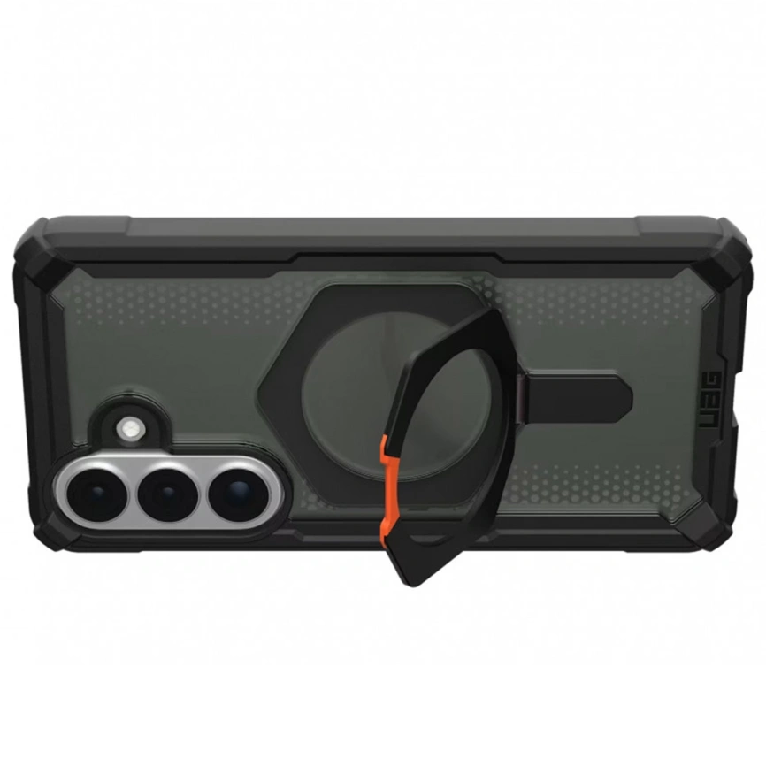 Чехол UAG Plasma XTE Case with MagSafe для Samsung Galaxy S26 Plus Black/Orange (214523114097) фото 5