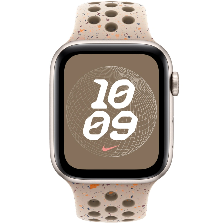 Ремешок Apple Watch 46mm Desert Stone Nike Sport Band M/L фото 3