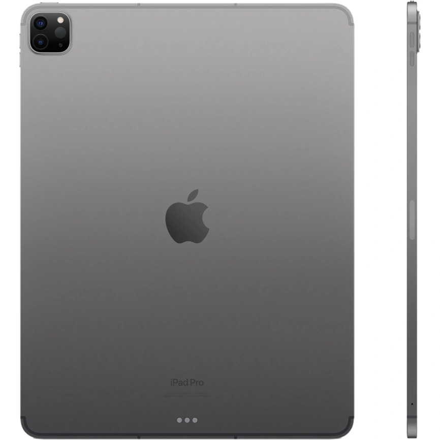 Планшет Apple iPad Pro 12.9 (2022) Wi-Fi + Cellular 256Gb Space Gray (MP603) фото 3