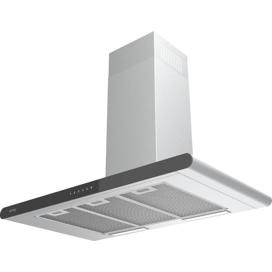 Встраиваемая вытяжка Korting KHC 9958 XGN Silver фото 1