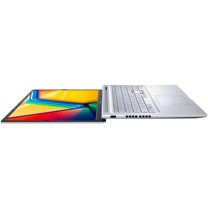 Ноутбук ASUS VivoBook 17X M3704YA-AU159 17.3 FHD IPS/ R5-7430U/16GB/1TB SSD (90NB1191-M008F0) Cool Silver фото 4