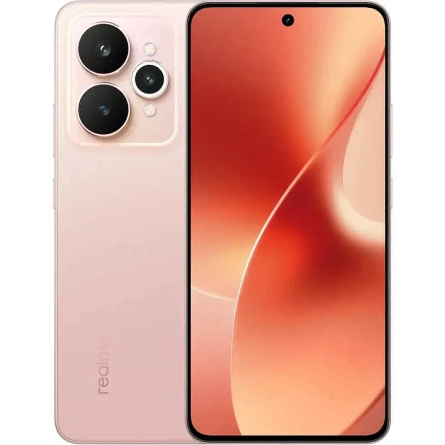 Смартфон Realme 15 12/256Gb Silk Pink фото 1