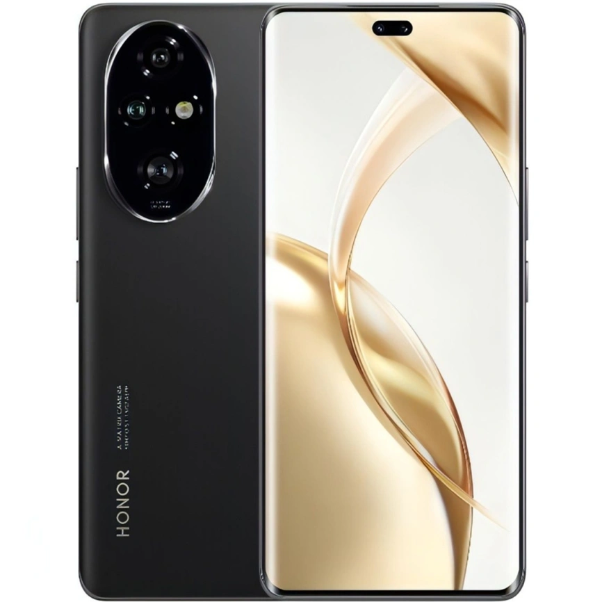 Смартфон Honor 200 Pro 12/512Gb Black фото 1