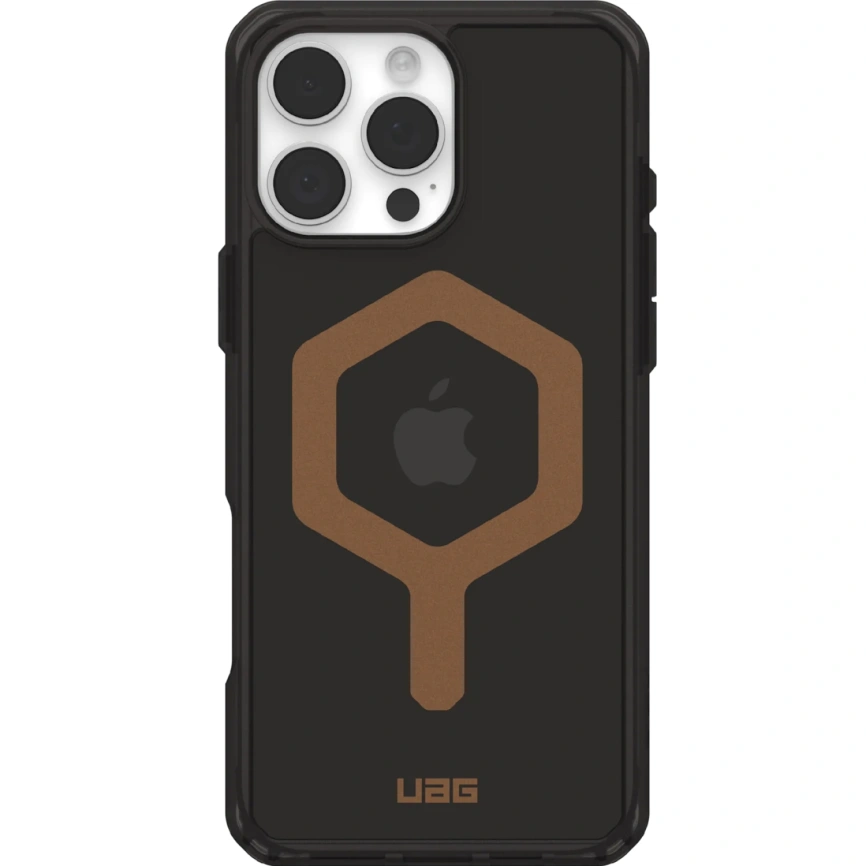 Чехол UAG MagSafe Plyo для iPhone 16 Pro Max Black/Bronze фото 2