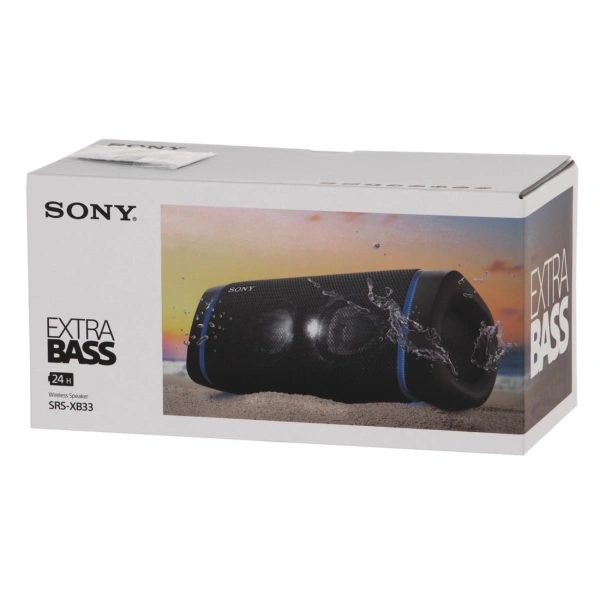 Беспроводная акустика Sony SRS-XB33 Black фото 7