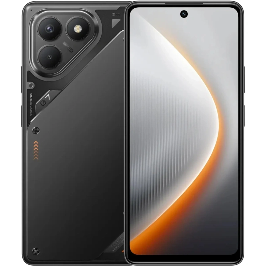 Смартфон Tecno Pova 7 Neo 8/128Gb Geek Black фото 1