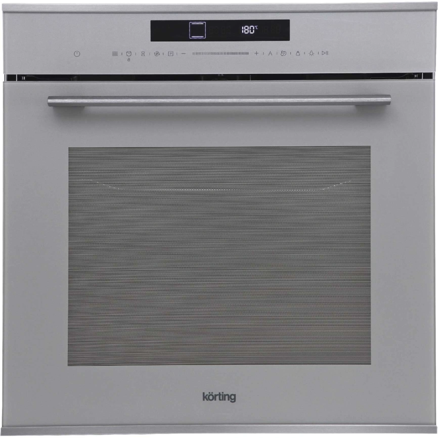 Электрический духовой шкаф Korting OKB 1340 GBXGr MW Gray фото 1