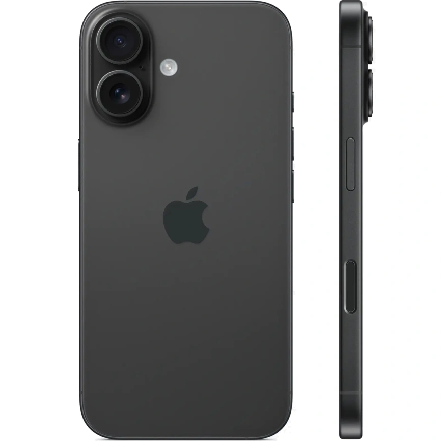 Смартфон Apple iPhone 16 512Gb Dual Sim Black фото 4