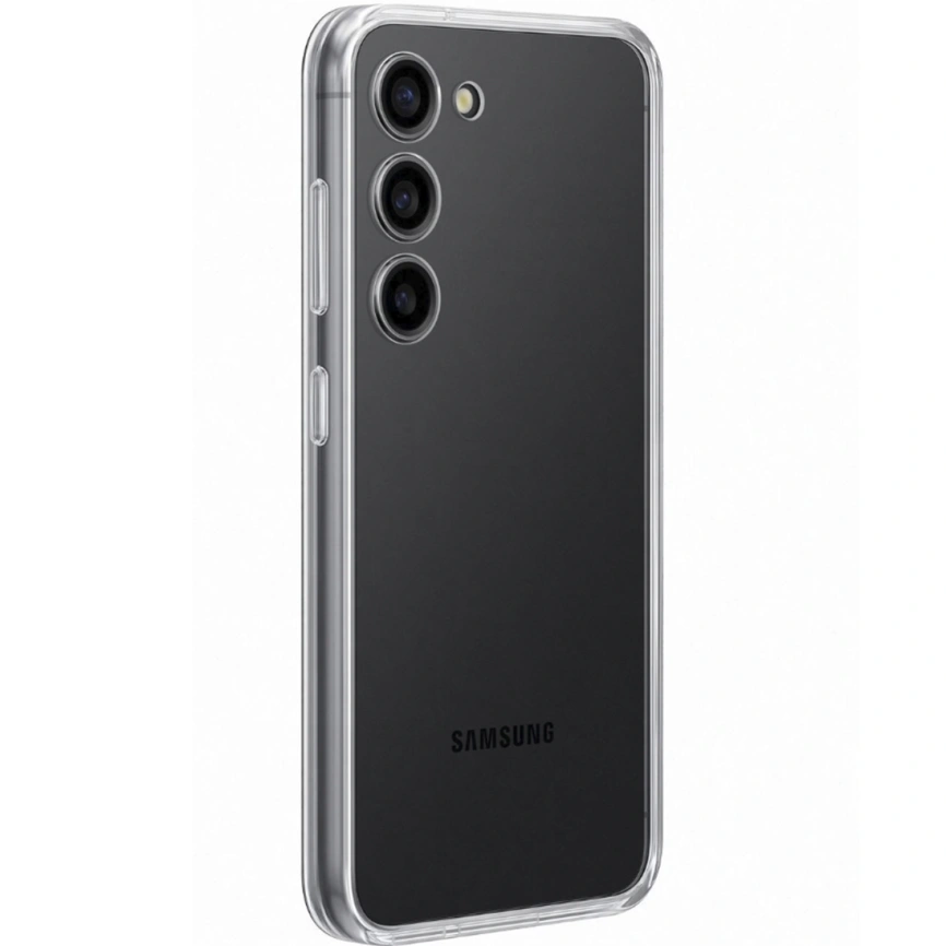 Чехол Samsung Series для Galaxy S23 Frame Case Black фото 1