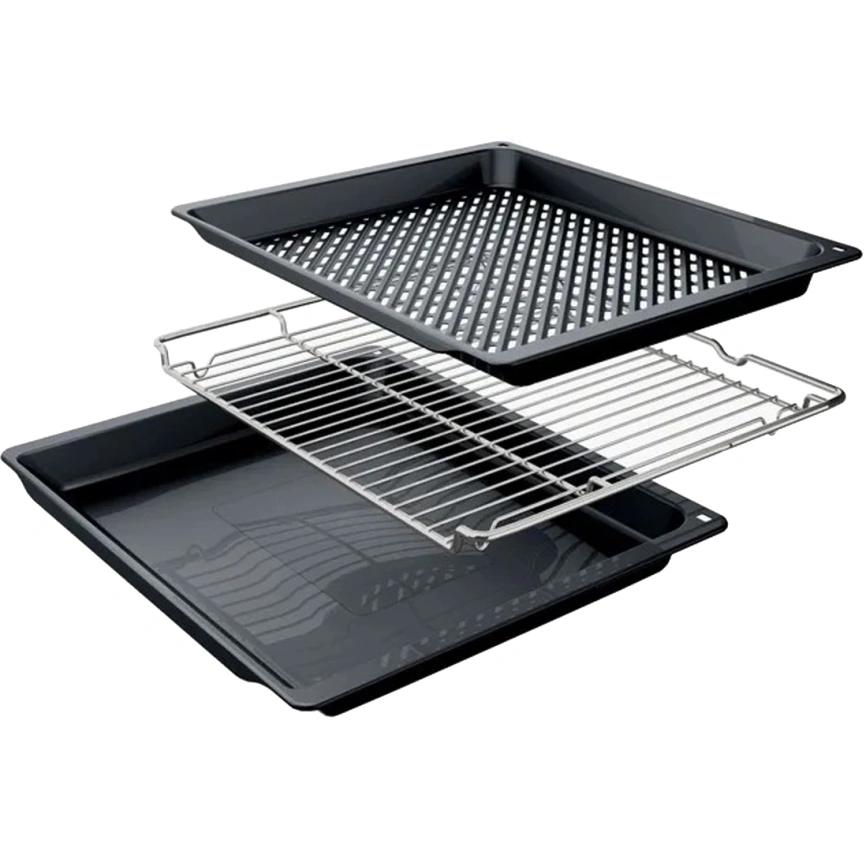 Электрический духовой шкаф Bosch Serie 6 HBG578EB3 Black фото 2