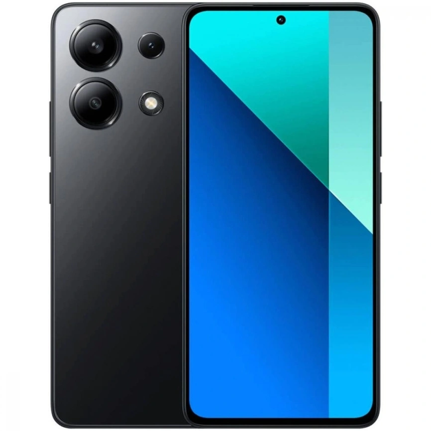 Смартфон Xiaomi Redmi Note 13 4G 6/128Gb Midnight Black Global Version фото 1