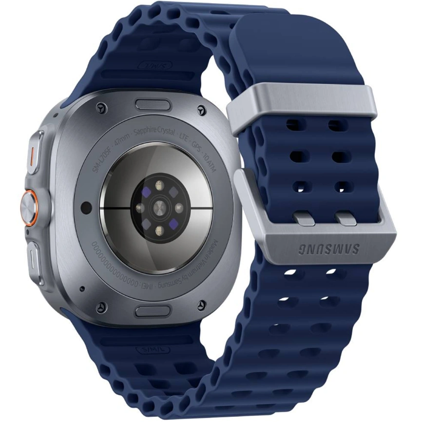 Смарт-часы Samsung Galaxy Watch Ultra 2025 47 mm LTE SM-L705 Titanium Blue фото 3
