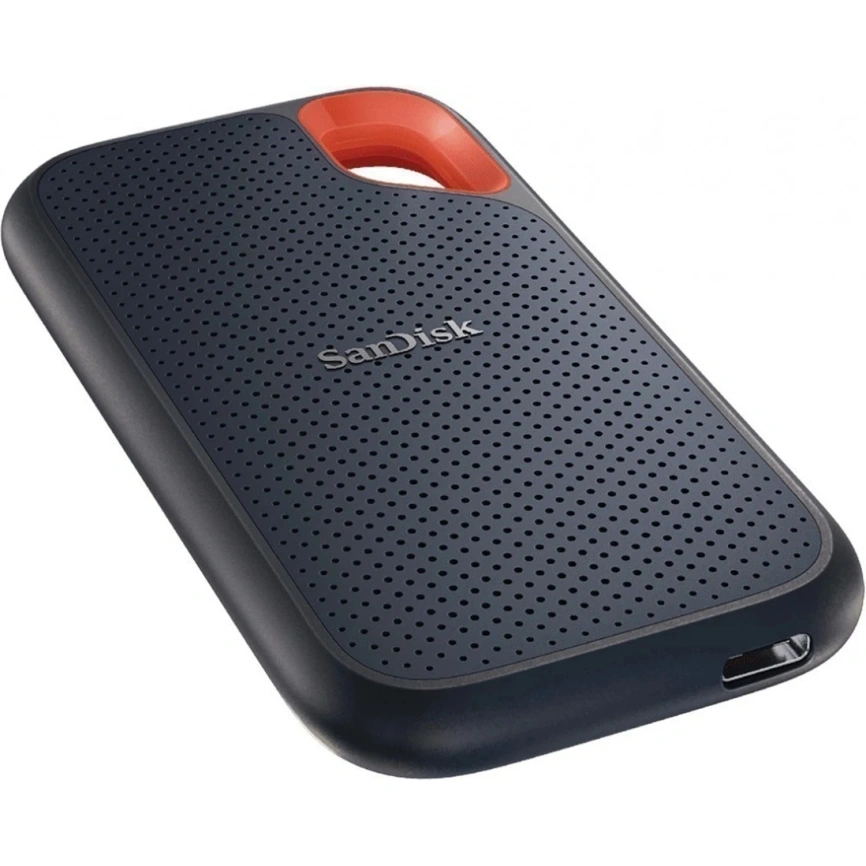 Внешний SSD накопитель Sandisk Extreme Portable SSD 500GB Black черный SDSSDE61-500G-G25 фото 2