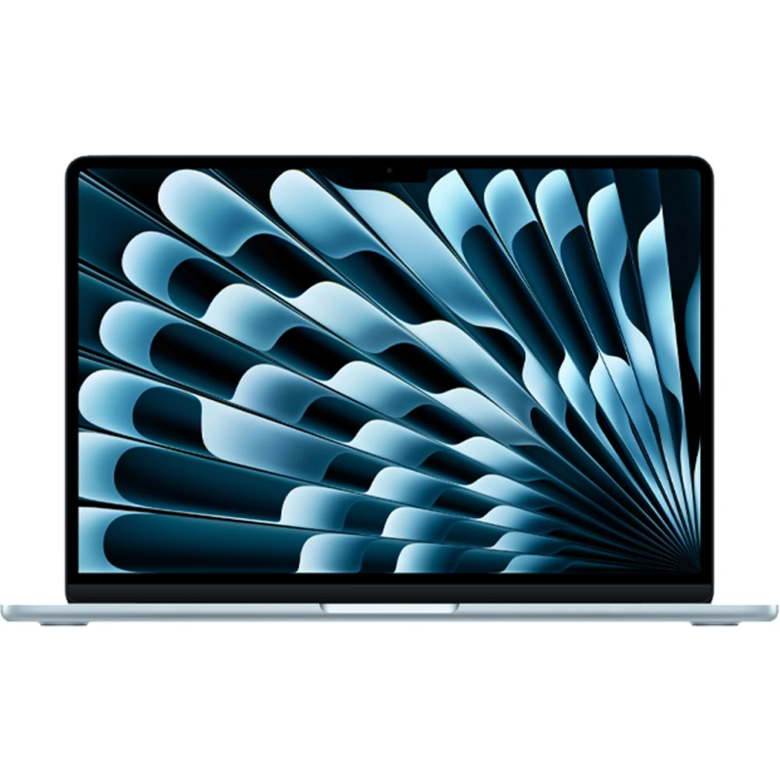Ноутбук Apple MacBook Air (2026) 13 M5 10C CPU, 8C GPU/16GB/512GB SSD (MDHH4) Sky Blue фото 1