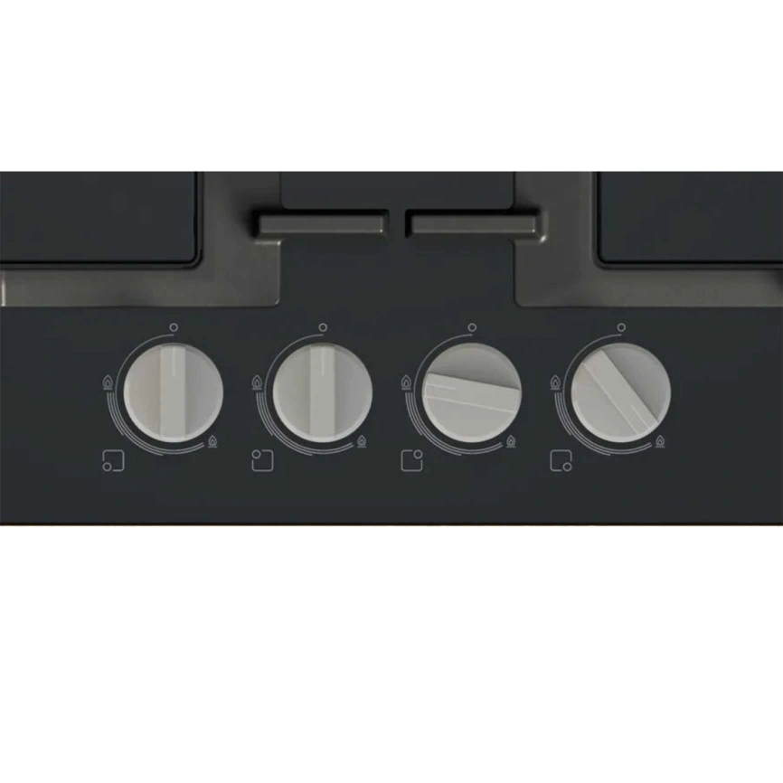 Газовая варочная панель Bosch Serie 4 PNP6B6K40 Black фото 5