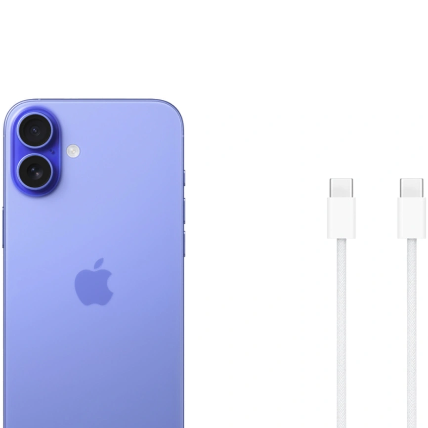 Смартфон Apple iPhone 16 Plus 128Gb eSim Ultramarine фото 5