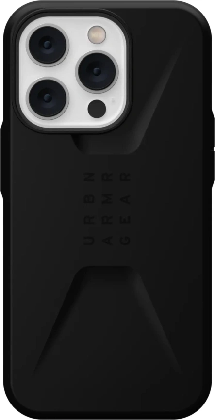 Чехол UAG Civilian для iPhone 14 Pro Black фото 3