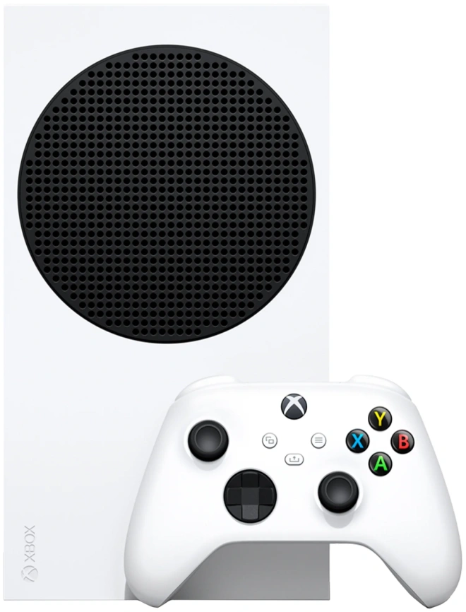 Игровая приставка Microsoft Xbox Series S 512Gb White фото 1