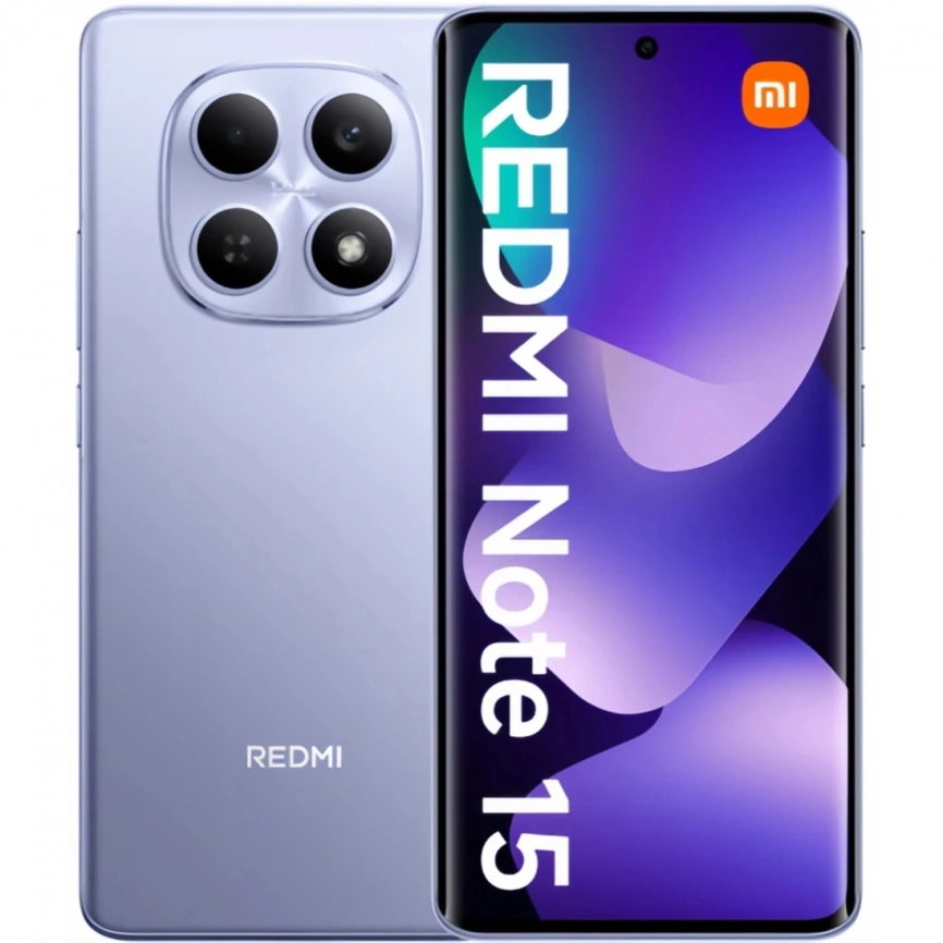 Смартфон Xiaomi Redmi Note 15 Pro 4G 12/512Gb Mist Purple Global Version фото 1