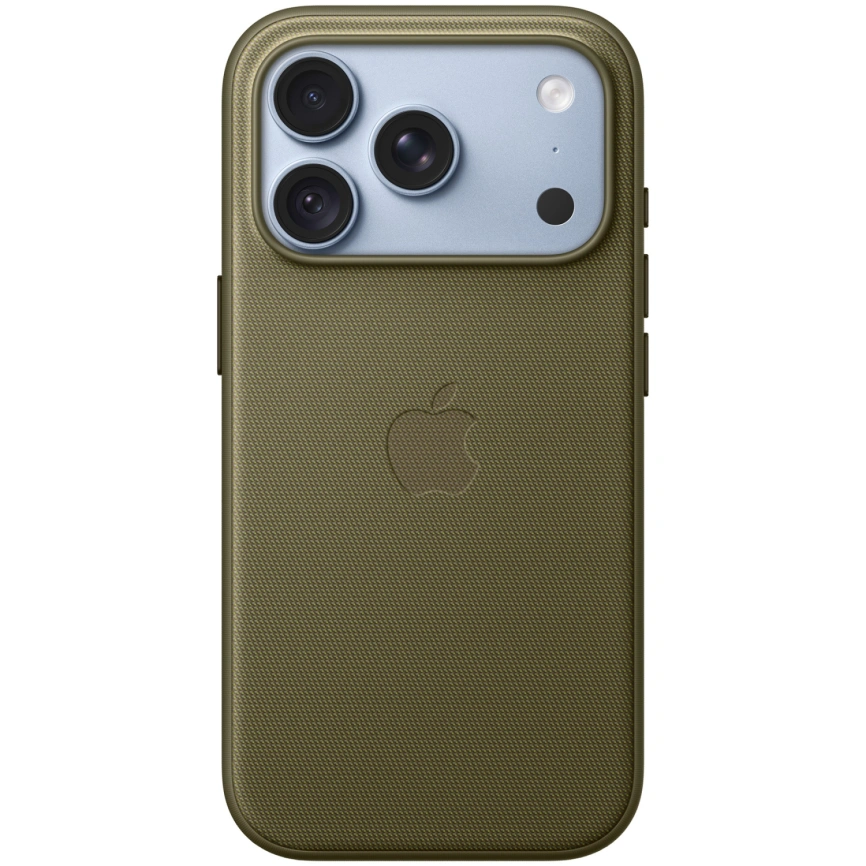 Чехол Apple TechWoven Case with MagSafe для iPhone 18 Pro Olive (MKD34) фото 3