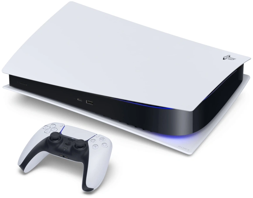 Игровая приставка Sony PlayStation 5 Digital edition (CFI-1008B) 825Gb White фото 2