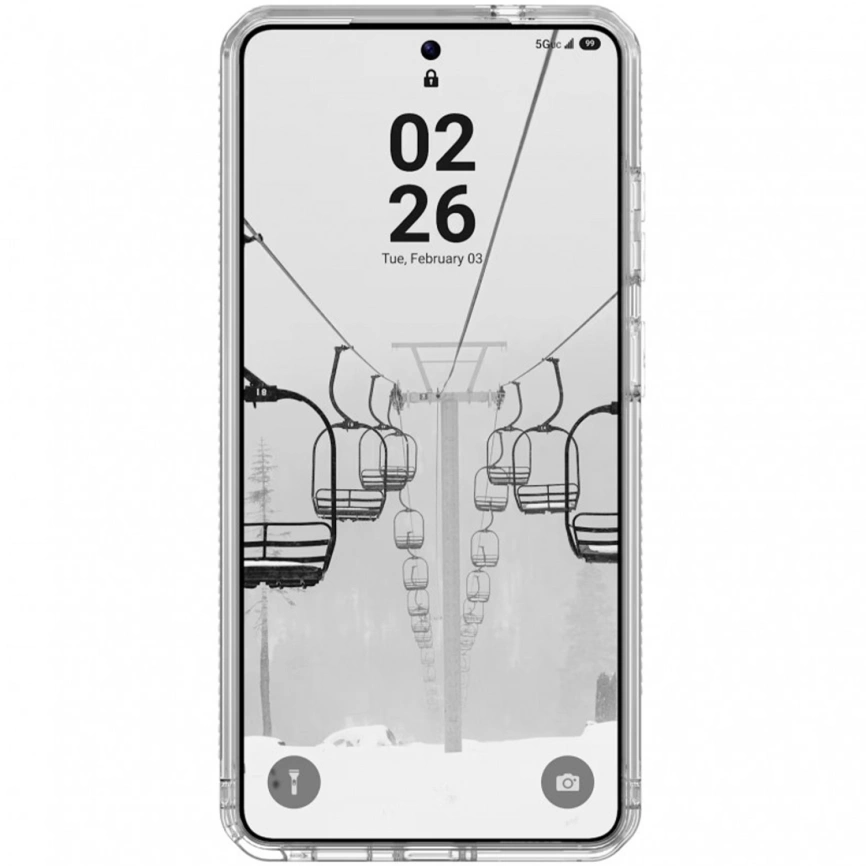 Чехол UAG Plyo Case with MagSafe для Samsung Galaxy S26 Ultra Ice/Silver (214539114333) фото 2