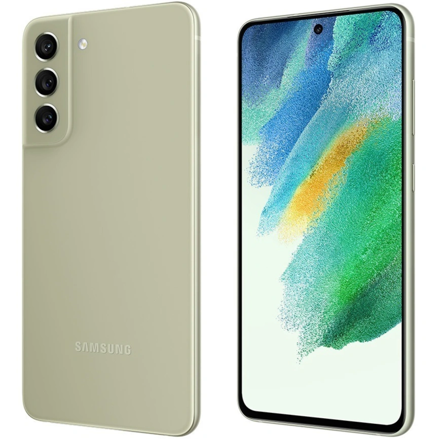 Смартфон Samsung Galaxy S21 FE 5G SM-G990B 6/128Gb Olive фото 4