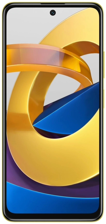 Смартфон XiaoMi Poco M4 Pro 5G 6/128GB Yellow (Желтый) EAC фото 2
