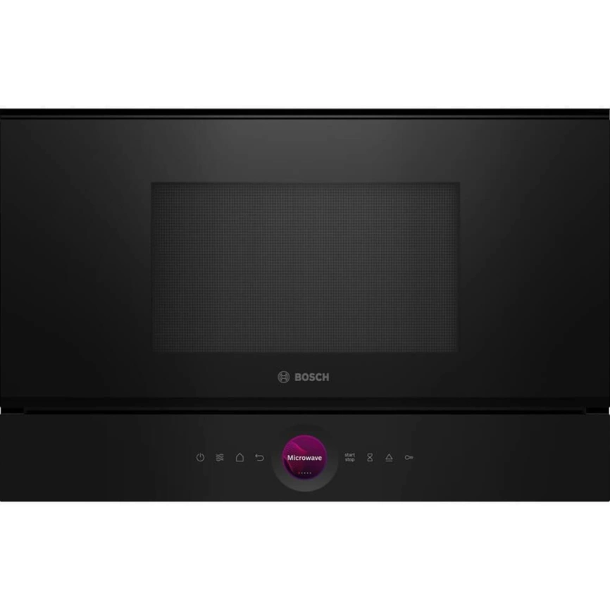 Микроволновая печь Bosch Serie 8 BFR7221B1 Black фото 1