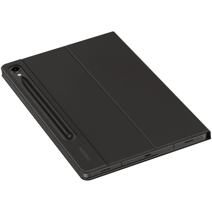 Чехол-клавиатура Samsung Book Cover Keyboard Slim для Galaxy Tab S9/S9 FE Black (EF-DX710) фото 4
