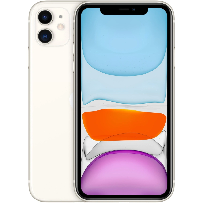 Смартфон Apple iPhone 11 256Gb White (Белый) (MHDQ3RU/A) фото 1