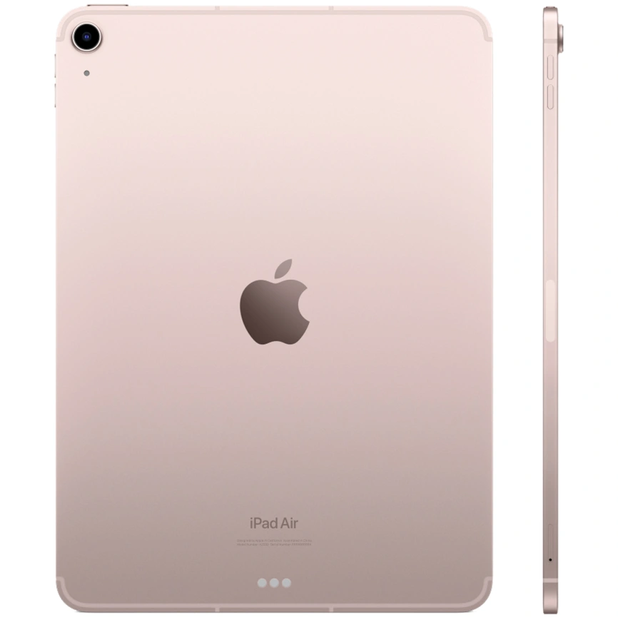 Планшет Apple iPad Air (2022) Wi-Fi + Cellular 64Gb Pink (MM6T3) фото 3