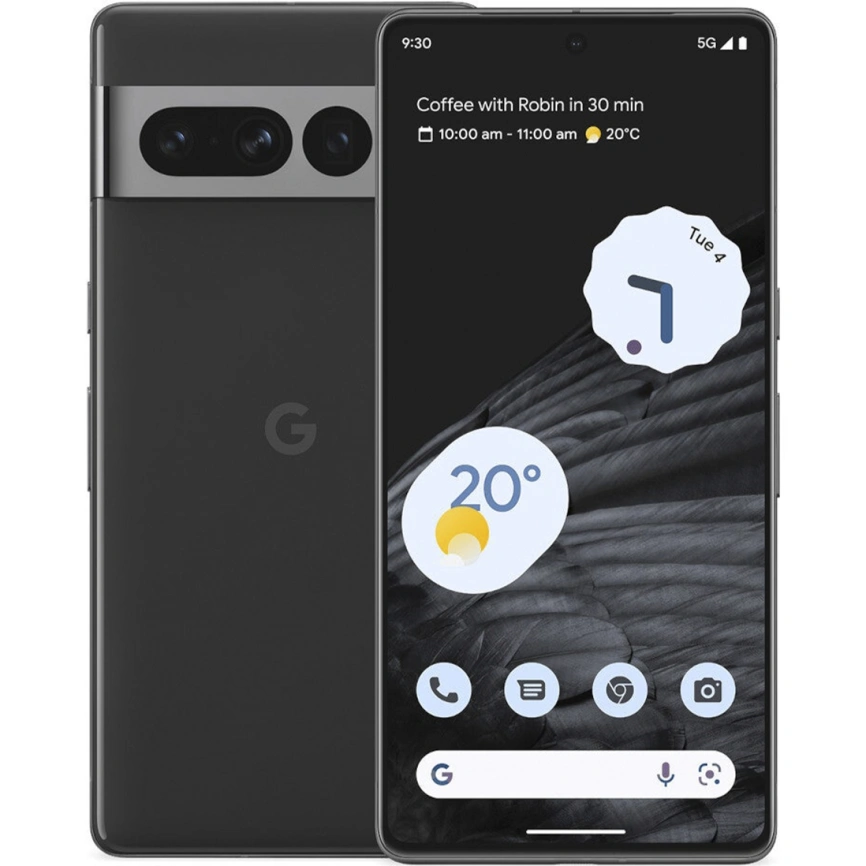 Смартфон Google Pixel 7 Pro 12/128Gb Obsidian (EU) фото 1