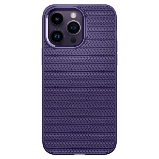 Чехол Spigen Liquid Air для iPhone 14 Pro (ACS05578) Violet фото 11