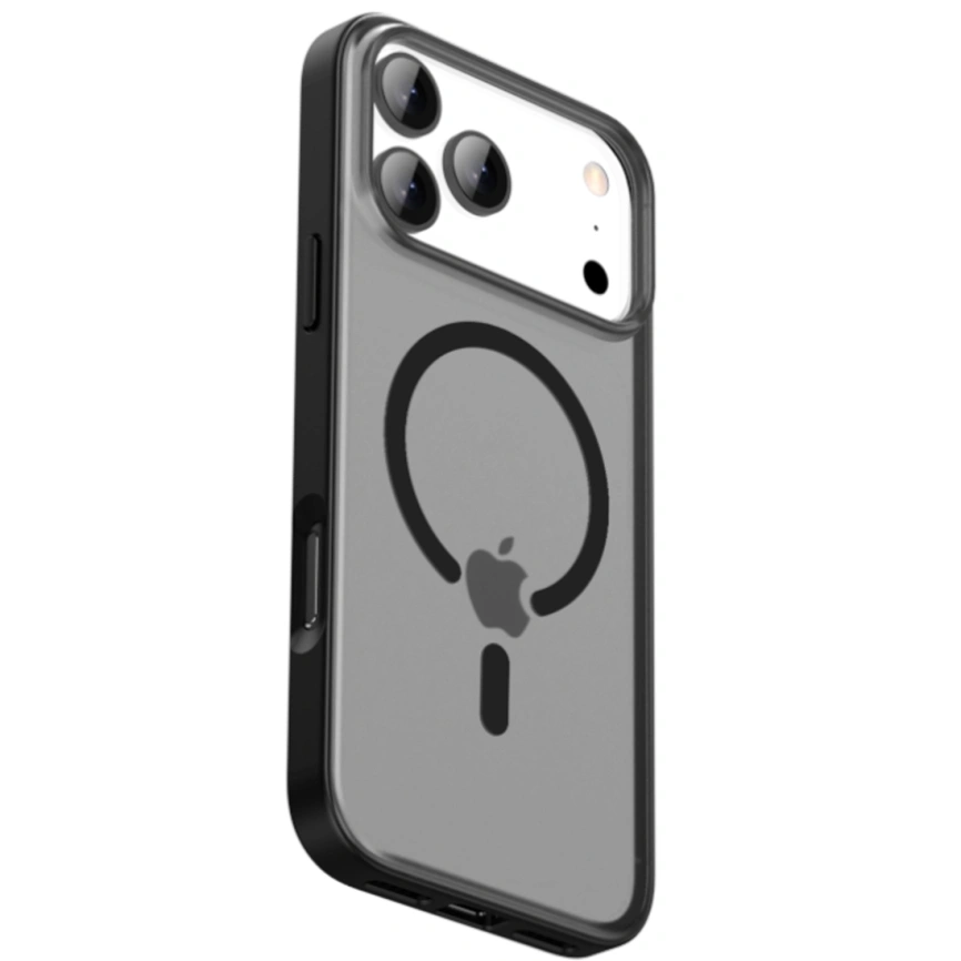 Чехол Gurdini Shockproof Case with Magsafe для iPhone 17 Pro Black фото 1