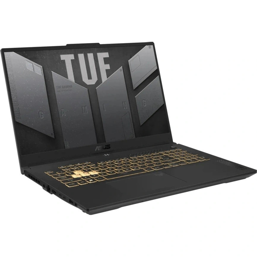 Ноутбук ASUS TUF Gaming F17 FX707ZV4-HX076 17.3 FHD IPS/ i7-12700H/16Gb/512Gb SSD (90NR0FB5-M004H0) Mecha Gray фото 7