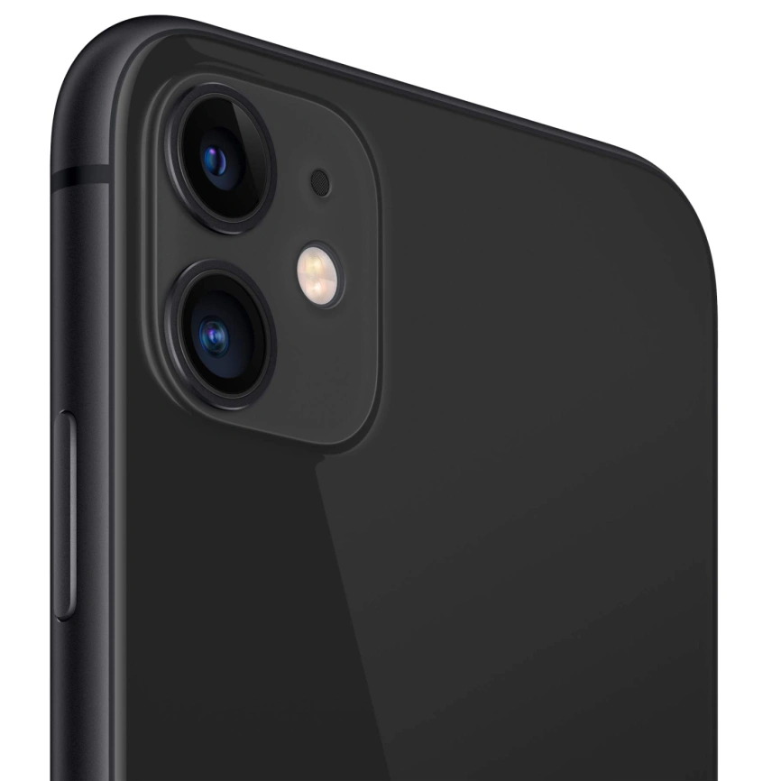 Смартфон Apple iPhone 11 64Gb Black (Черный) (MHDA3RU/A) фото 2